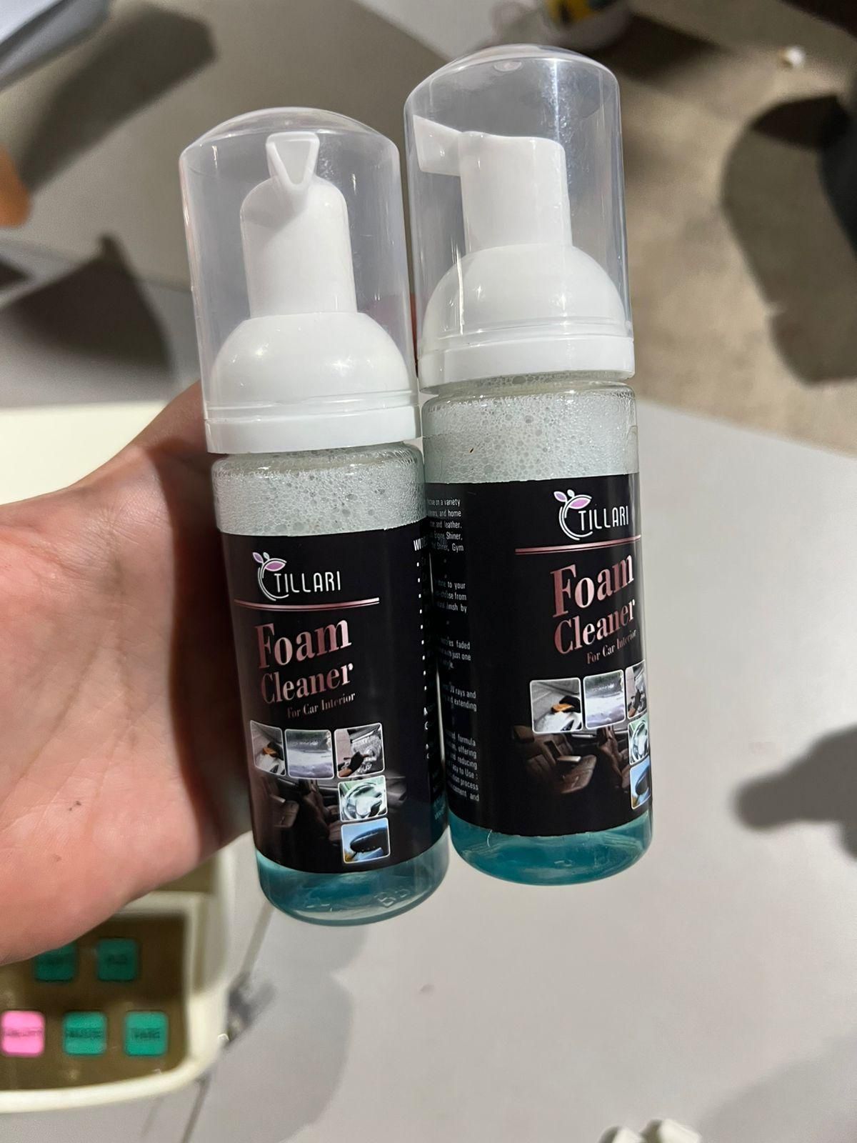 100ml Foam Cleaner for Car (Pack of 1)