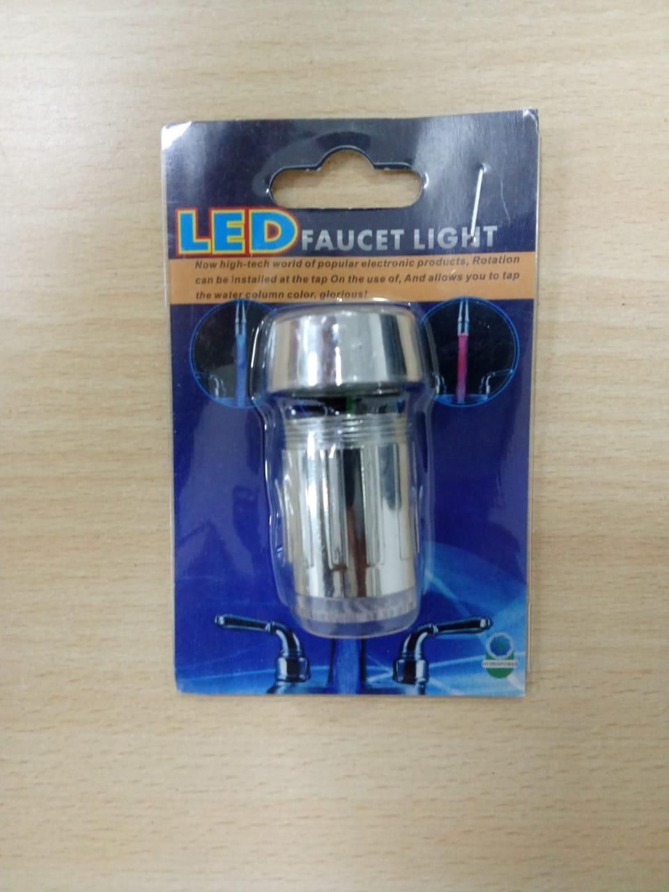 Color LED Light Changing Glow Sensor  Water Faucet Tap