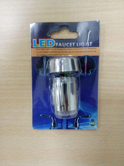 Color LED Light Changing Glow Sensor  Water Faucet Tap