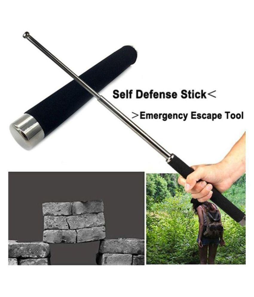 Self Defence Tactical Rod (Heavy Metal and Extendable) Gym & Wellness