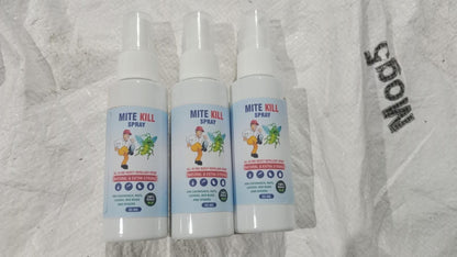 Mite Kill Spreay 50ML (Pack of 3) Home Essentials