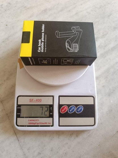 Car Seat Back Hooks with Phone Holder(Pack of 2) Electronics