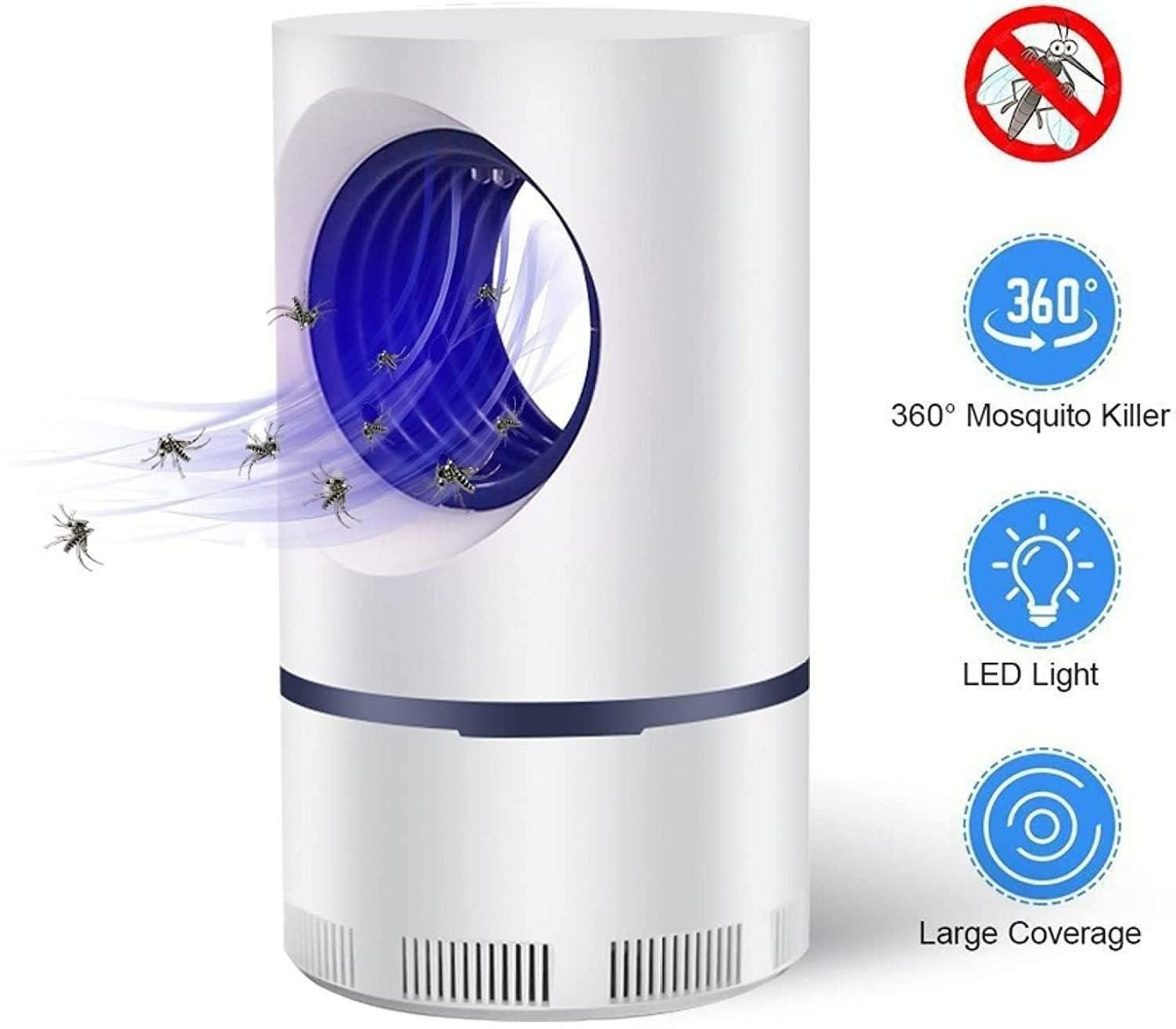 Electronic LED Mosquito Killer Lamp Electronics