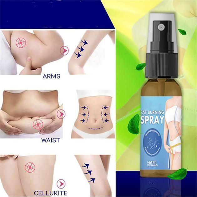Fat Burner Slimming Spray 30 ml (Pack of 1) Personal Care