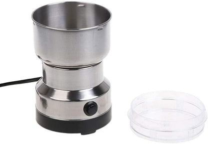 Electric Smash Machine, Multifunction Small Food Grinder Grain Grinder, Portable Coffee Bean Grinder Home Essentials