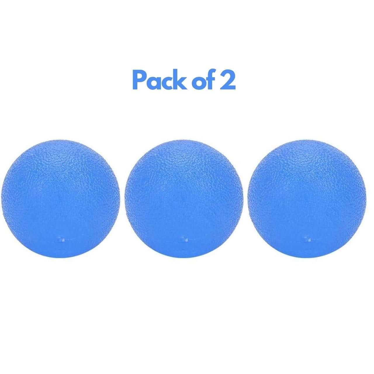 Hand Exercise Balls Pack of 2 Gym & Wellness