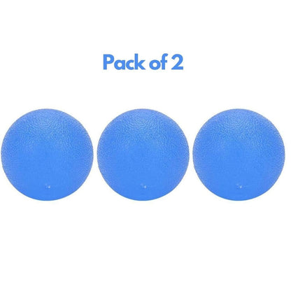 Hand Exercise Balls Pack of 2 Gym & Wellness