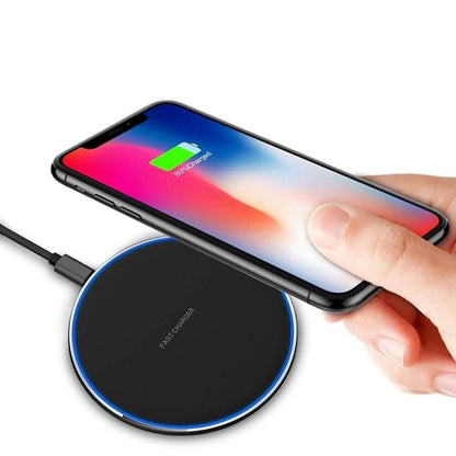 Standard Ultra-Slim Wireless Charging Pad Electronics