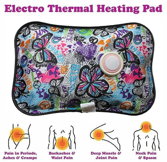 Electric Warm Bag Hot Water Bag Pain Relief Home Essentials