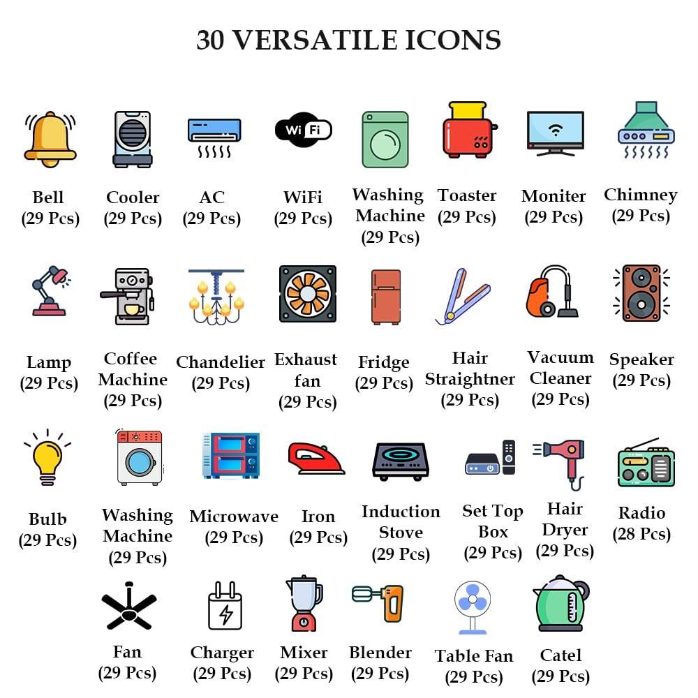 3D Premium Switch Stickers (149 Stickers) Home Essentials