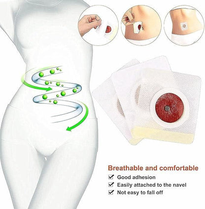 Slimming Patch For Shaping Waist, Abdomen & Buttocks (Pack of 10) Accessories