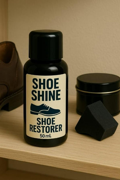 Shoe Shine Restorer 50ml Footwear