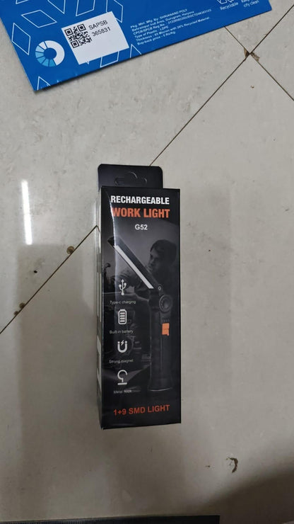 LED Work Light with Magnetic Base Electronics