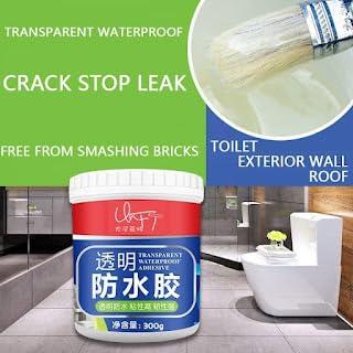 Waterproof Crack Seal Glue (Pack of 1) Home Essentials