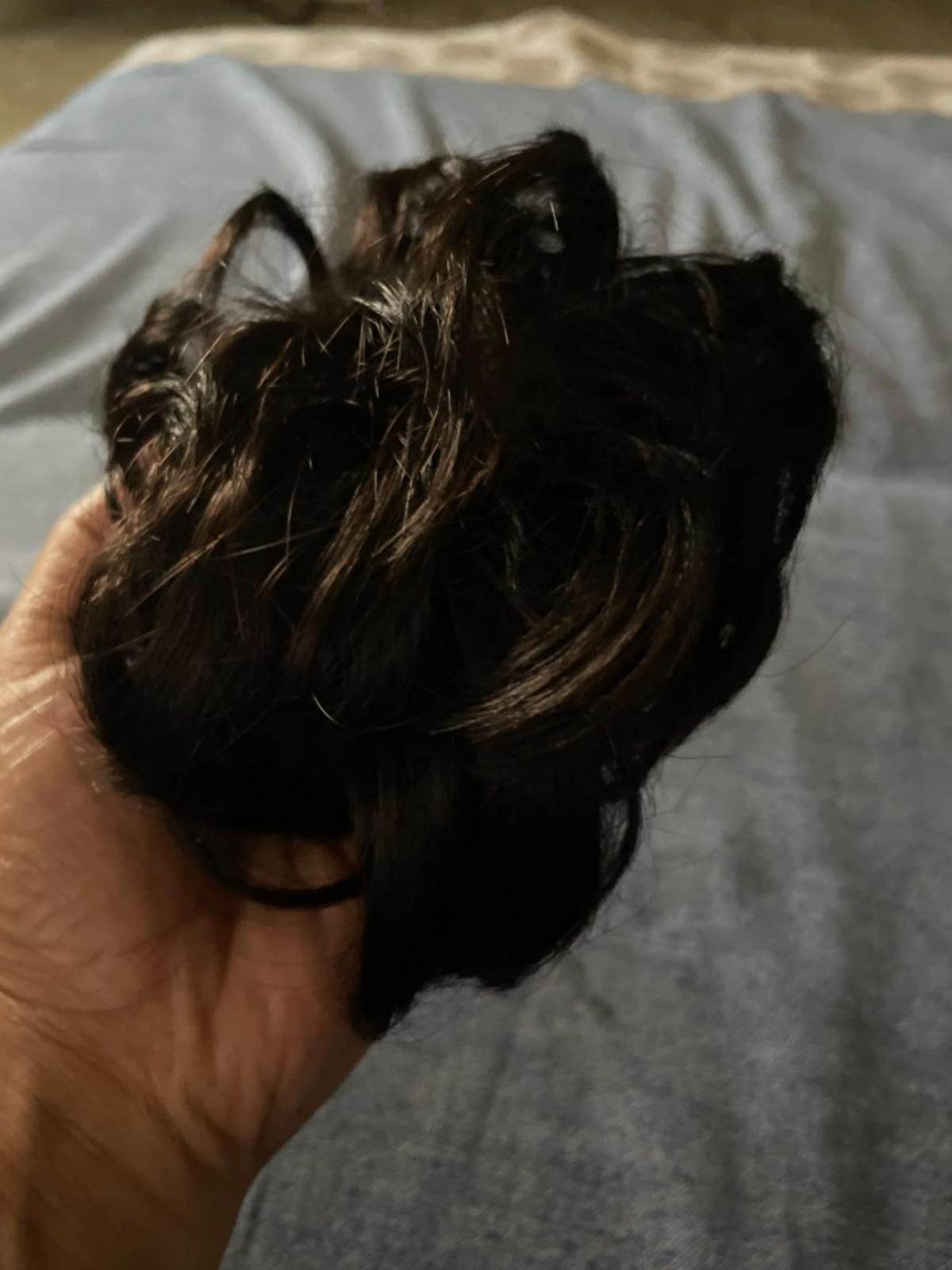 Elastic Artificial Hair Bun Brown & Black (Pack of 2)Jewellery