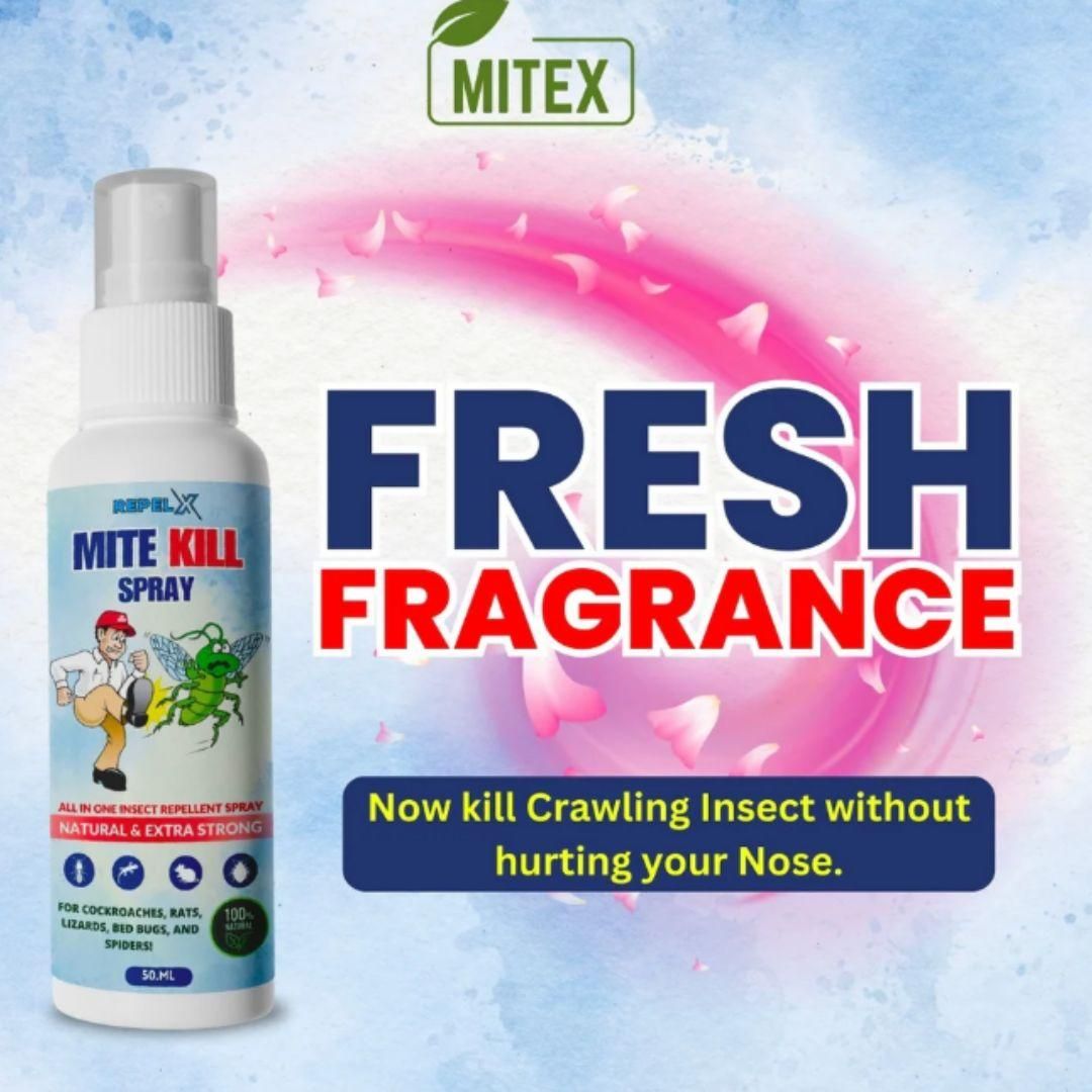 Mite Kill Spreay 50ML (Pack of 3) Home Essentials