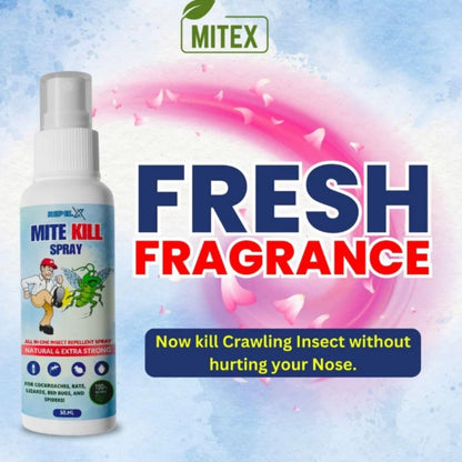Mite Kill Spreay 50ML (Pack of 3) Home Essentials