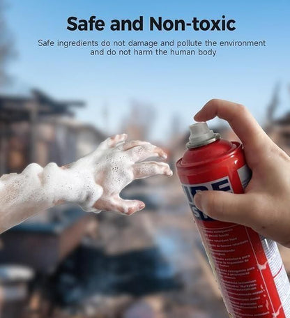 Car Fire Stop - Emergency Fire Response Spray 500ml Each c&b Accessories