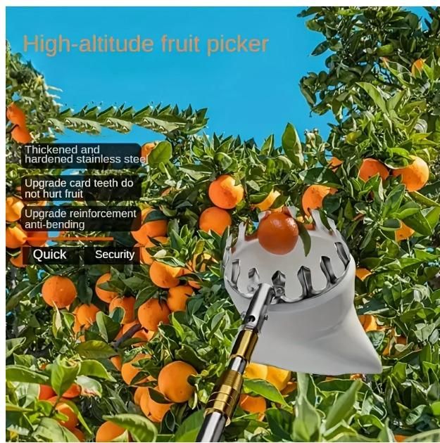One Set Fruit Picker Fruit Picking Tool Home Essentials