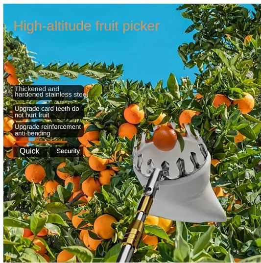 One Set Fruit Picker Fruit Picking Tool Home Essentials