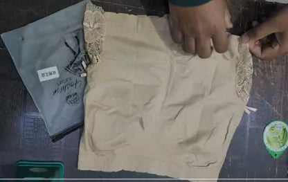 Women Summer Underpants Lace Safe Panties Thin Slim Fit Seamless Breathable Short Pants Women Western