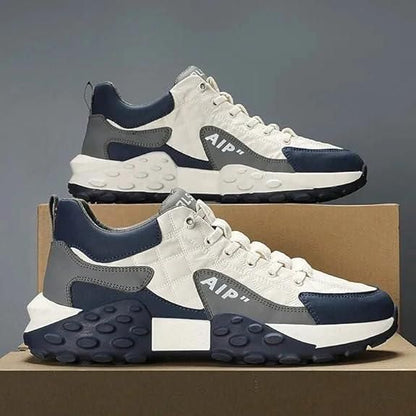 Men's Korean Style High Top Fashion Casual Shoes (Boots) Footwear