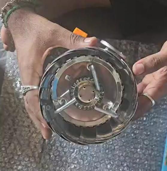 Windproof Outdoor Electronic Foldable Lotus Gas Stove Home Essentials