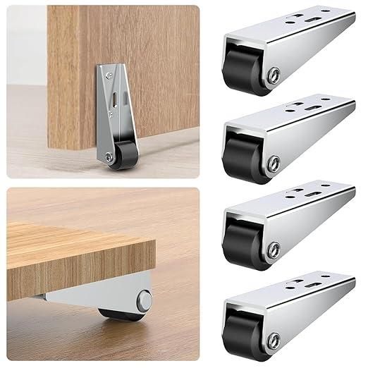 4 Pcs Small Caster Wheel Home Essentials