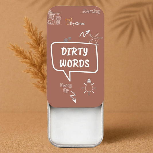 TryOnes DIRTY WORDS Solid Perfume 12gm Beauty & Personal Care