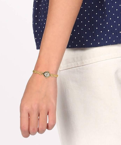 Titan Analog Silver Dial Women's Watch Accessories