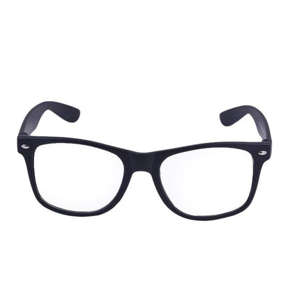 Unisex Clear Black Wayfair Sunglass