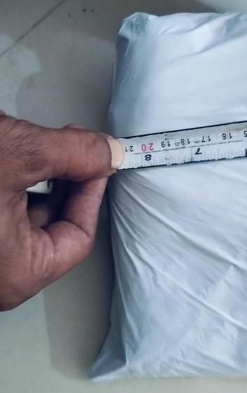 Saree Cover - Solid Non Woven Saree Cover for Wardrobe (Pack of 6) Home Essentials