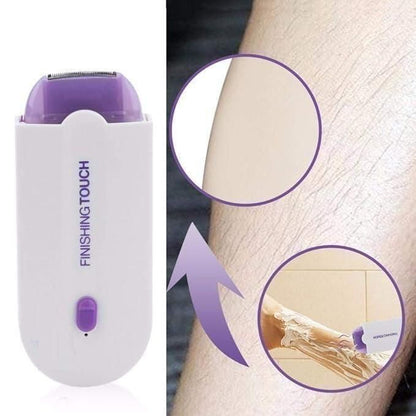 Painless Facial Body Hair Trimmer Beauty & Personal Care