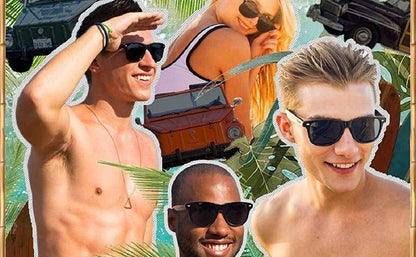 Men's wayfarer Sunglasses Accessories