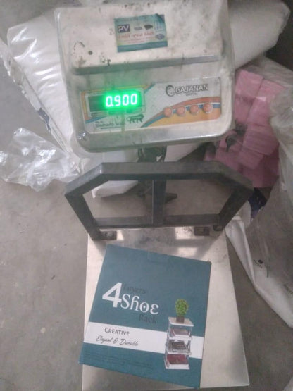 Smart Foldable Shoes Tier Shoe Rack 4 Layer Home Essentials