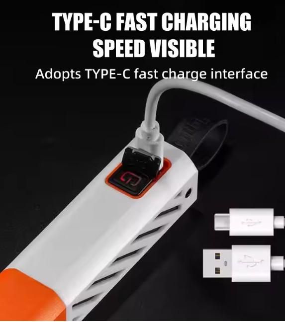 Mini Rechargeable Portable Camping Laser Flashlight Electronics