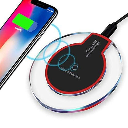 Standard Ultra-Slim Wireless Charging Pad Electronics
