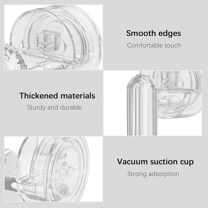 Crystal Suction Door Handle Home Essentials
