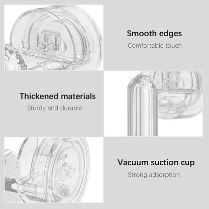 Crystal Suction Door Handle Home Essentials
