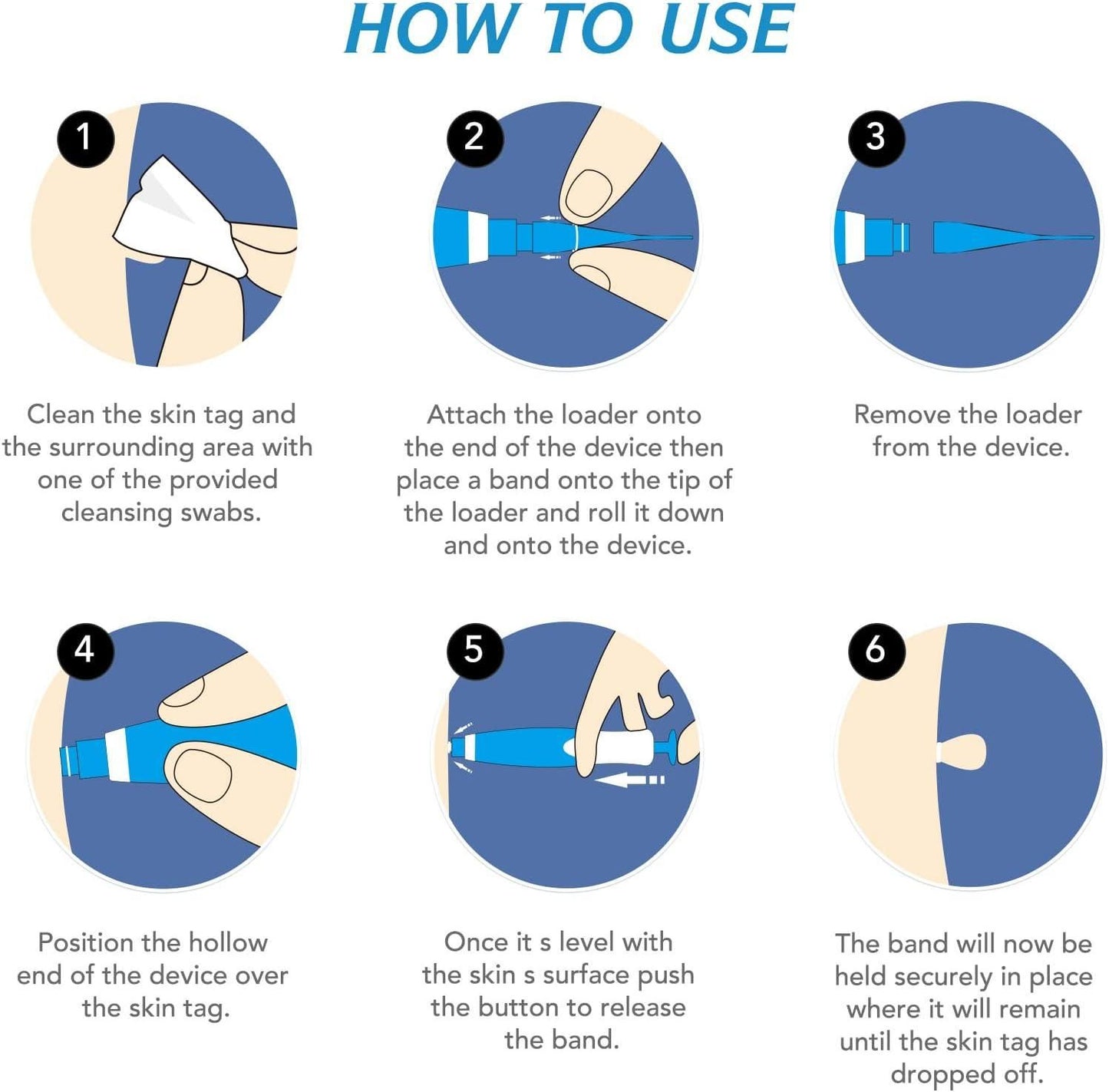 2 in 1 Skin Tag Remover Kit - Painless Beauty & Personal Care