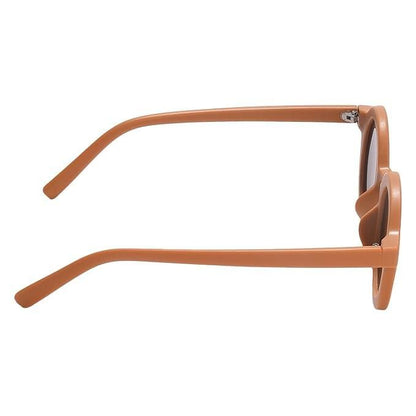 Haute Sauce Women Brown Lens Brown Round Sunglasses (Pack of 2) Accessories