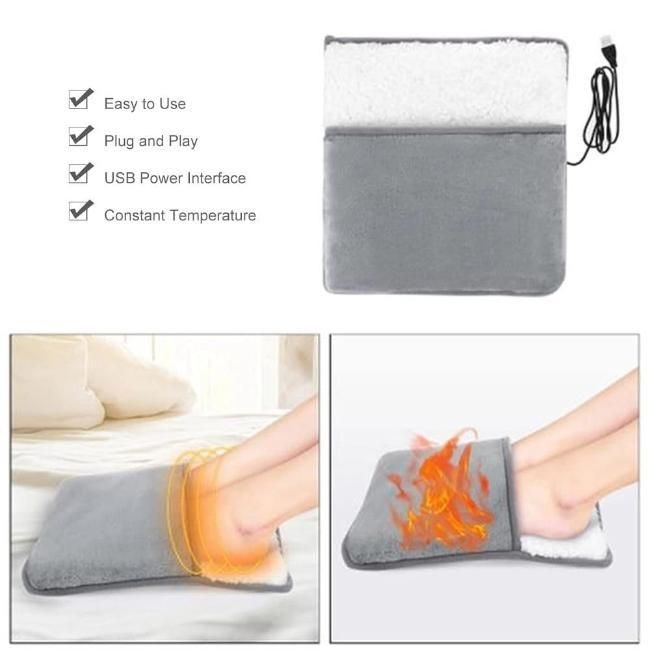 Unisex Electric Feet Warmer