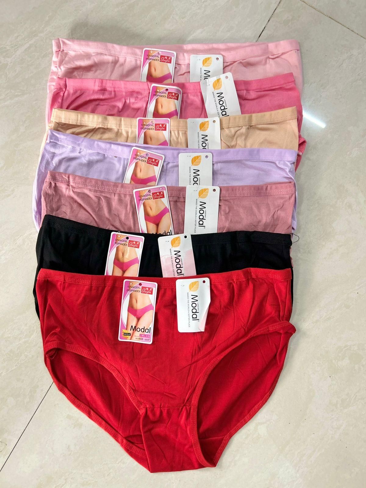 Women's Cotton Comfortable Underwear Pack of 4 Women Western