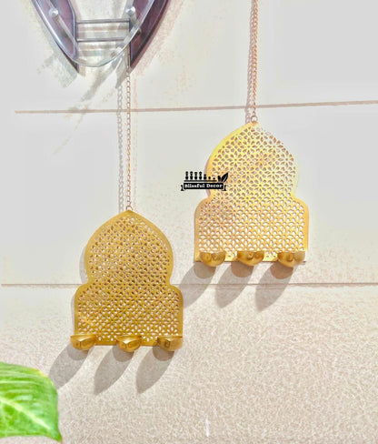 Hanging 3 Light Jhoraka 2 Pcs Set Electronics