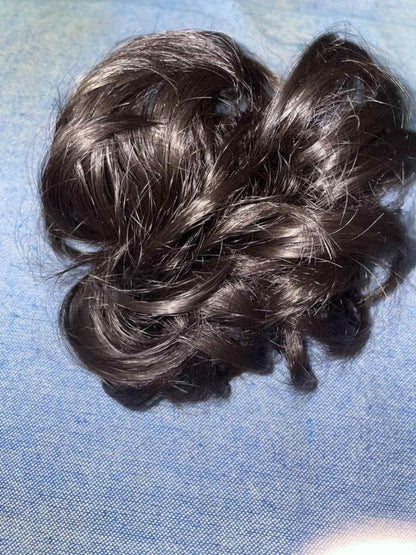 Elastic Artificial Hair Bun Brown & Black (Pack of 2)Jewellery