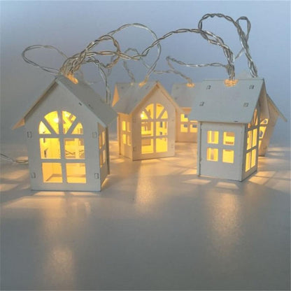 White Home String Lights