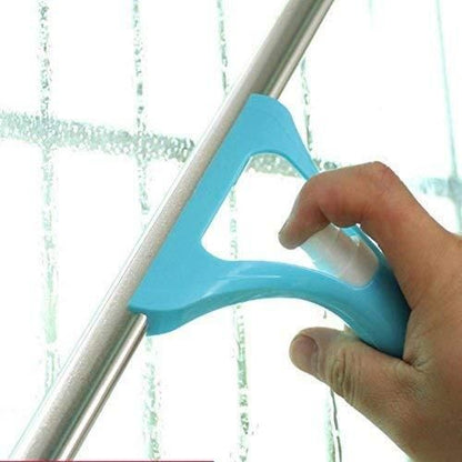 Rubber and Aluminum Wiper with Water Sprayer Tool c&b Accessories