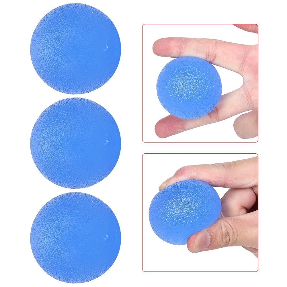Hand Exercise Balls Pack of 2 Gym & Wellness