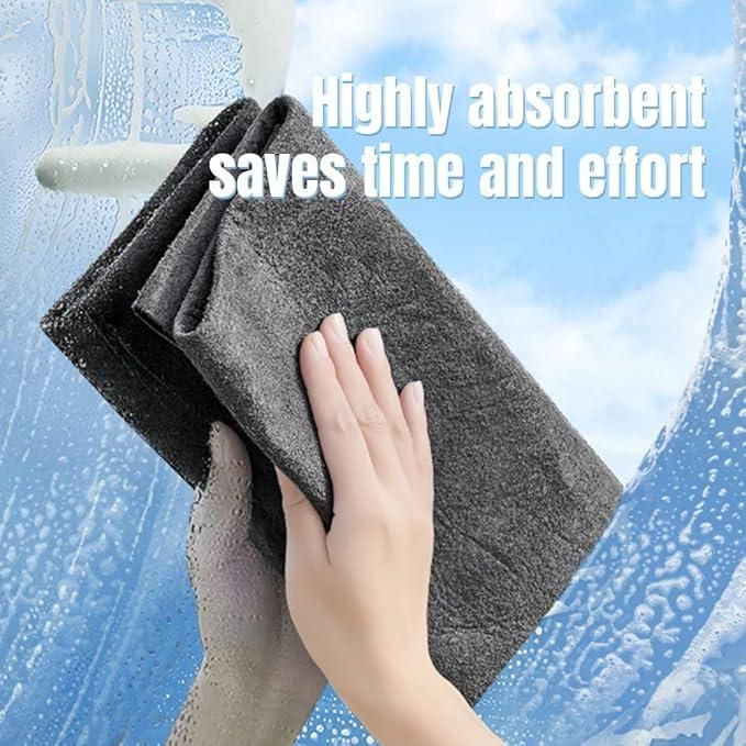 Magic Cleaning Cloth Microfiber for Dusting (Pack of 5 ) Home Essentials