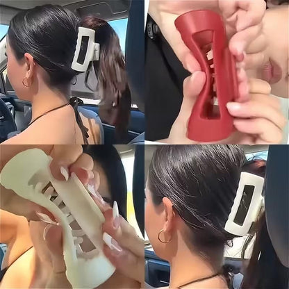 Silicon Hair Buckle (Pack of 2) Beauty & Personal Care